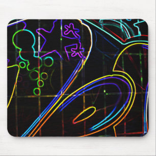 Graffiti 10 mpcna mouse mat
