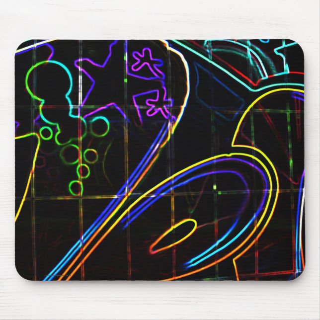 Graffiti 10 mpcna mouse mat (Front)