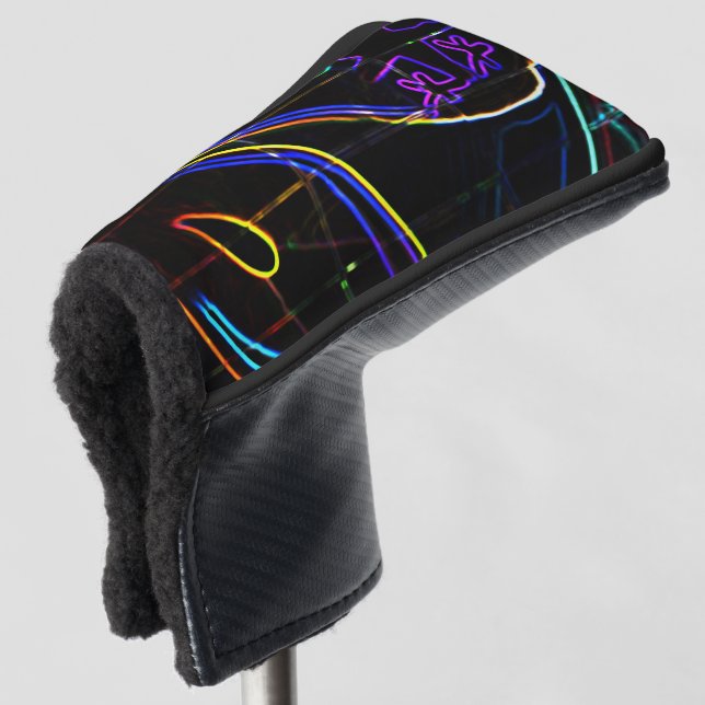 Graffiti 10 pccna golf head cover (3/4 Front)