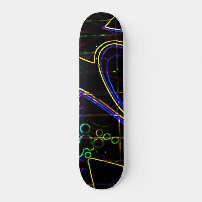 Graffiti 10 sdcna skateboard (Front)