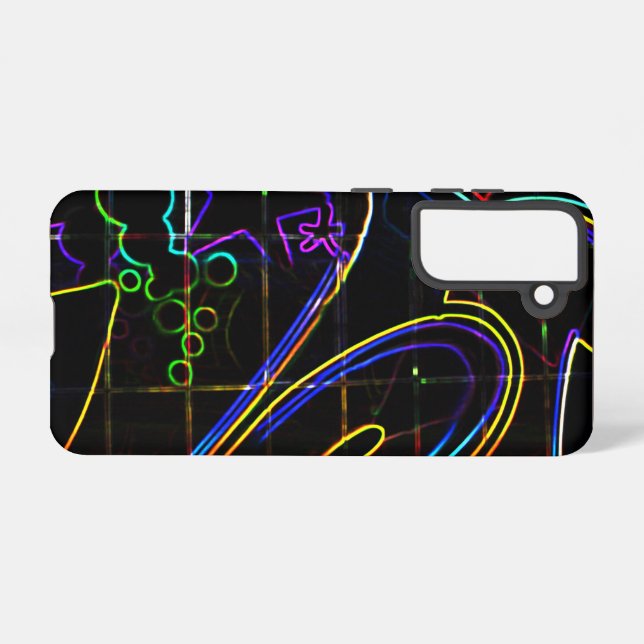 Graffiti 10 sgcnm samsung galaxy s21 case (Back Horizontal)