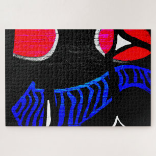Graffiti 11 20x30 1014pc jpa jigsaw puzzle