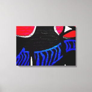 Graffiti 11 24x16 (60x40cm) waccn canvas print