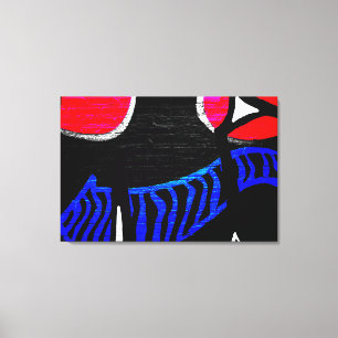 Graffiti 11 36x24 (90x60cm) waccn canvas print