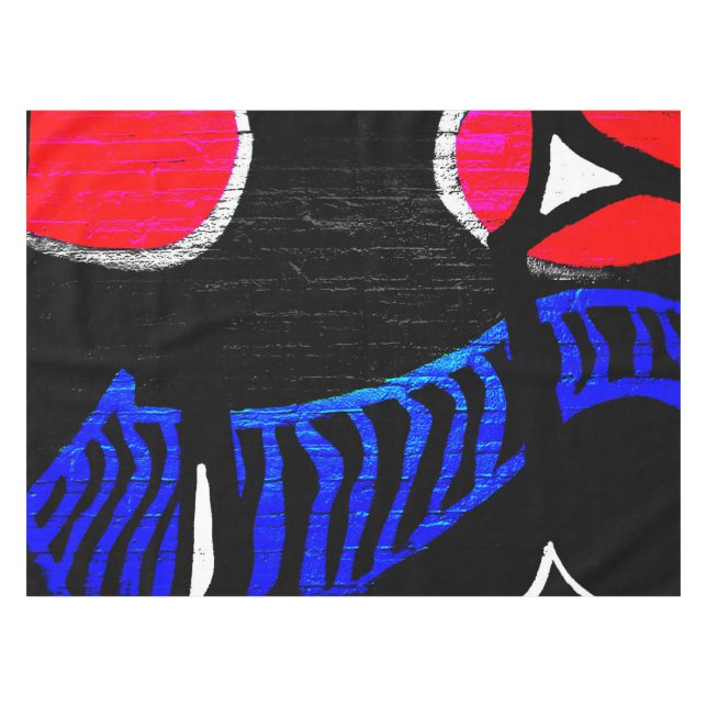 Graffiti 11 50x72 tccna tablecloth (Front (Horizontal))