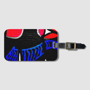 Graffiti 11 bc ltcna luggage tag