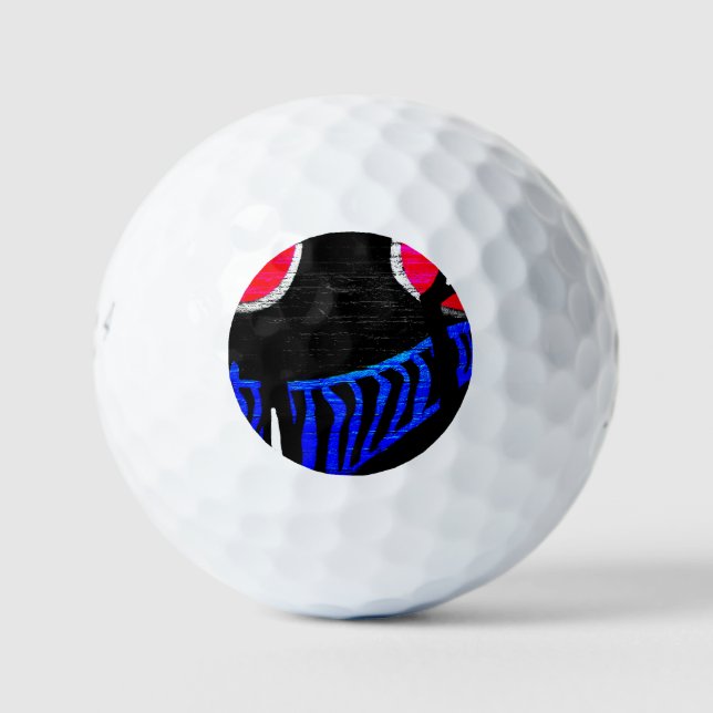 Graffiti 11 be6 gbcna golf balls (Front)