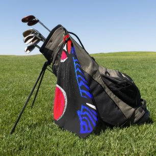 Graffiti 11 gtcnm golf towel