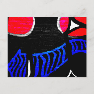 Graffiti 11 pccnm postcard