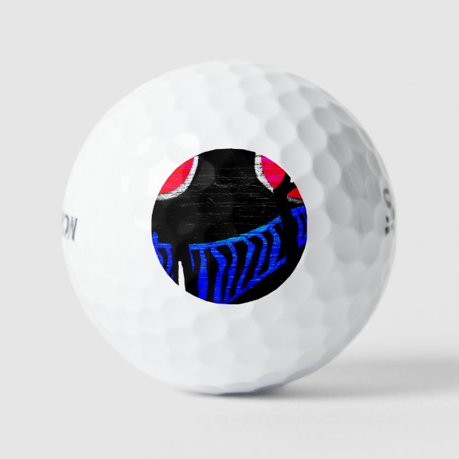 Graffiti 11 ssf gbcna golf balls (Front)