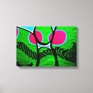 Graffiti 12 16.50x11 (41.25x27.5cm) waccn canvas print
