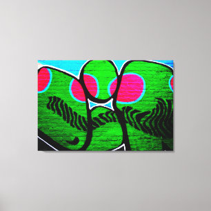 Graffiti 12 36x24 (90x60cm) waccn canvas print