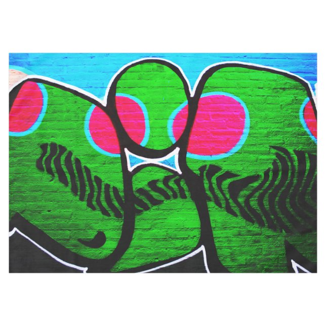 Graffiti 12 60x84 tccna tablecloth (Front (Horizontal))