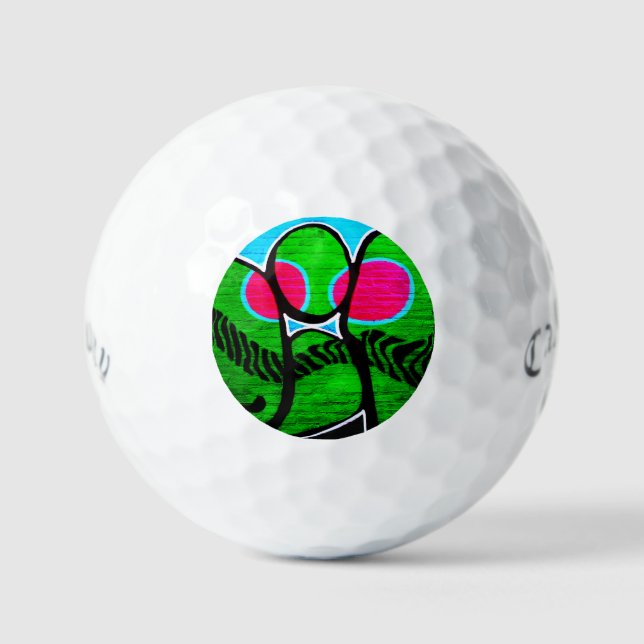Graffiti 12 css gbcnm golf balls (Front)