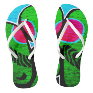 Graffiti 12 ffcn flip flops
