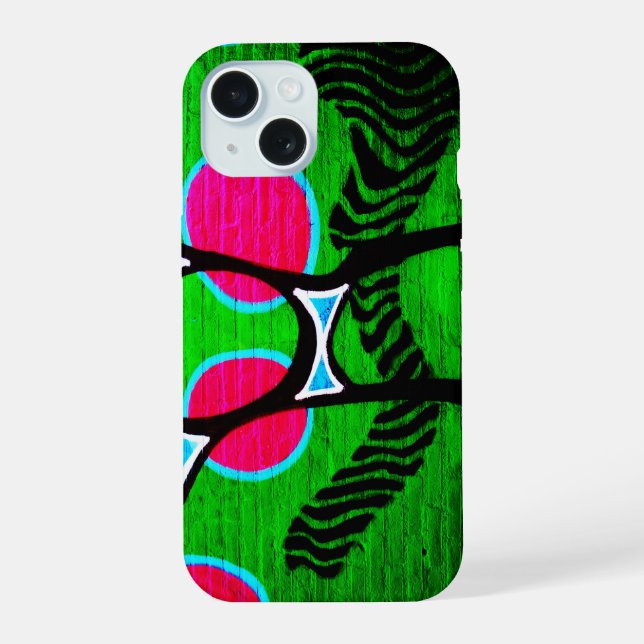 Graffiti 12 iphcna iPhone 15 case (Back)