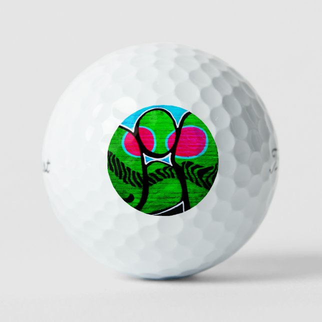Graffiti 12 tpv1 gbcnm golf balls (Front)