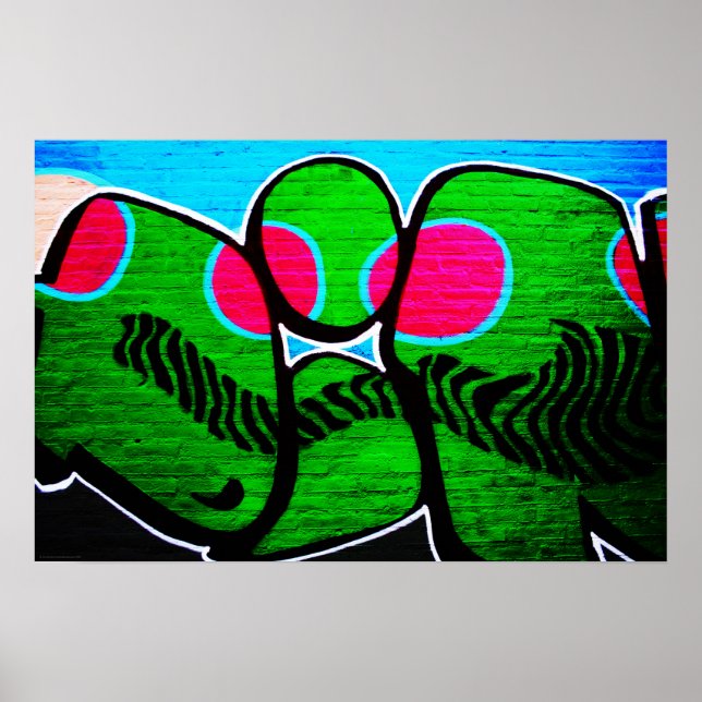 Graffiti 12 wapcn poster (Front)