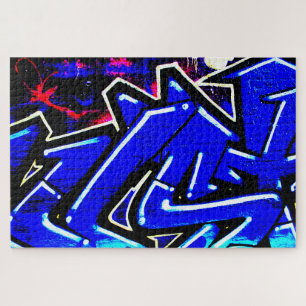 Graffiti 13 20x30 1014pc jpm jigsaw puzzle