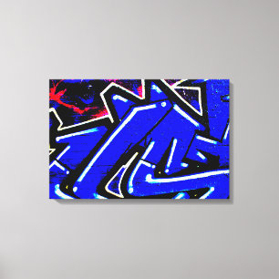 Graffiti 13 24x16 (60x40cm) waccn canvas print