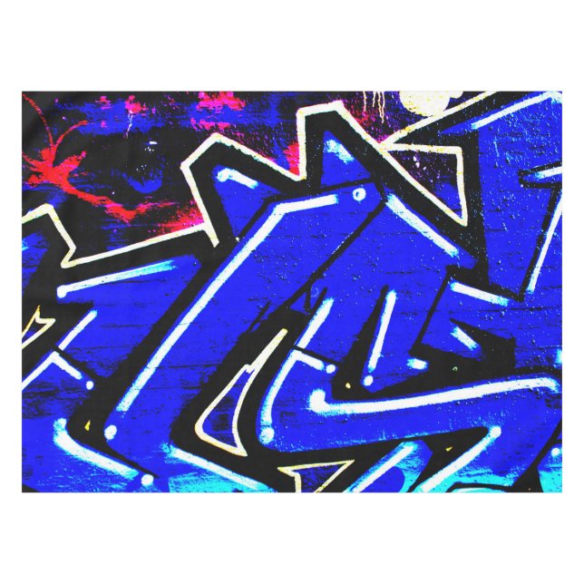 Graffiti 13 50x72 tccnm tablecloth (Front (Horizontal))