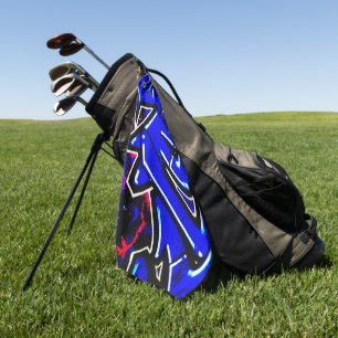 Graffiti 13 gtcnm golf towel