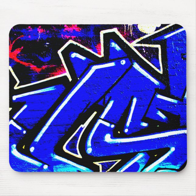 Graffiti 13 mpa mouse mat (Front)