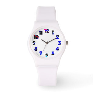 Graffiti 13 Number Overlay wacna Watch