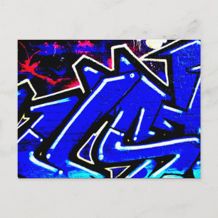 Graffiti 13 pc arc3 postcard