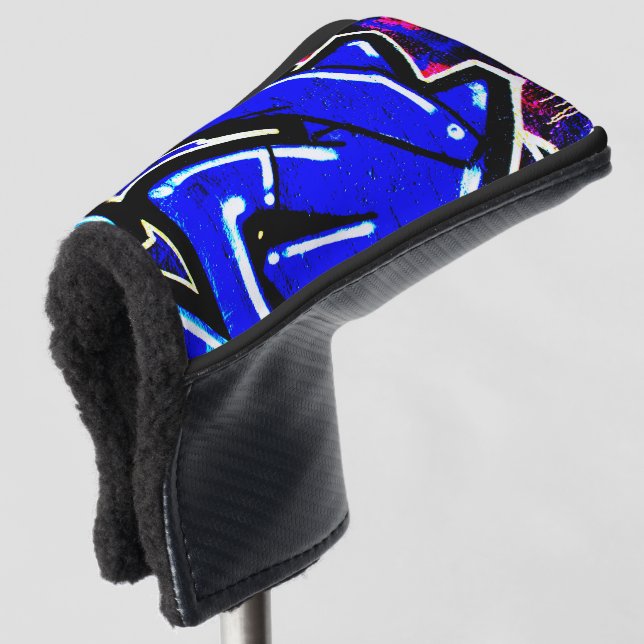 Graffiti 13 pccn golf head cover (3/4 Front)