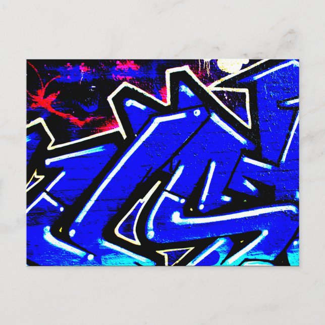 Graffiti 13 pccn postcard (Front)