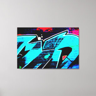 Graffiti 14 36x24 (90x60cm) waccn canvas print
