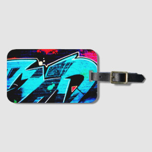 Graffiti 14 Business Card Slot ltcna Luggage Tag