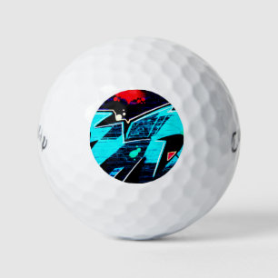 Graffiti 14 cwb gbcna golf balls