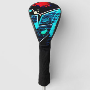Graffiti 14 dccnm golf head cover