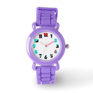 Graffiti 14 Number Overlay wacna Watch