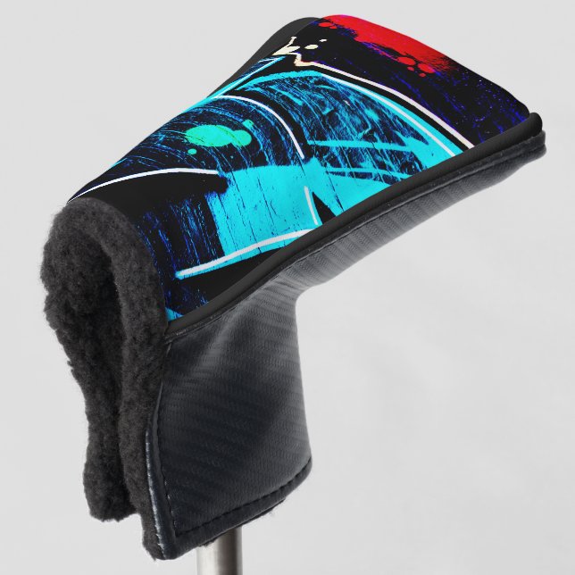 Graffiti 14 pccnm golf head cover (3/4 Front)