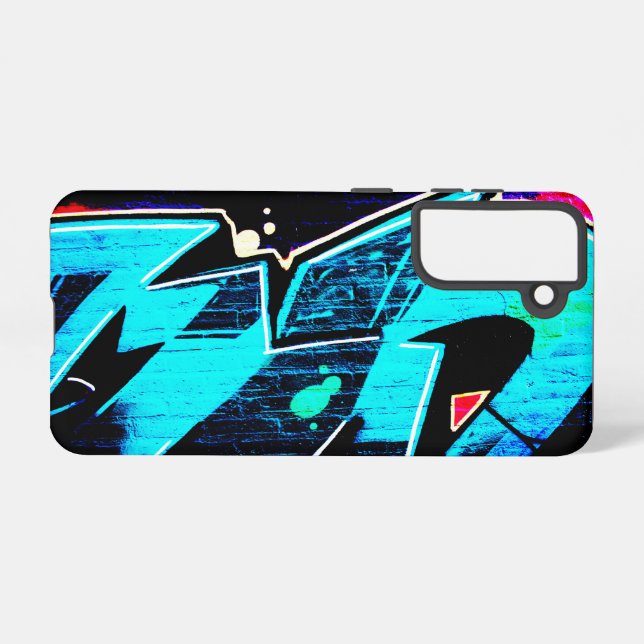 Graffiti 14 sgcnm samsung galaxy s21 case (Back Horizontal)