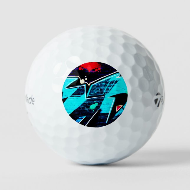 Graffiti 14 tmtp5 gbcnm golf balls (Front)