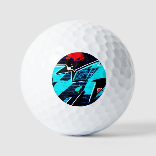 Graffiti 14 va gbcna golf balls (Front)
