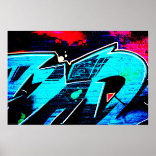 Graffiti 14 wapcn poster