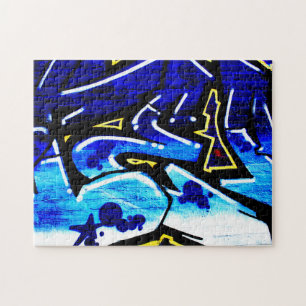 Graffiti 15 11x14 252pc jpcna jigsaw puzzle