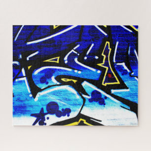 Graffiti 15 16x20 520pc jpcna jigsaw puzzle