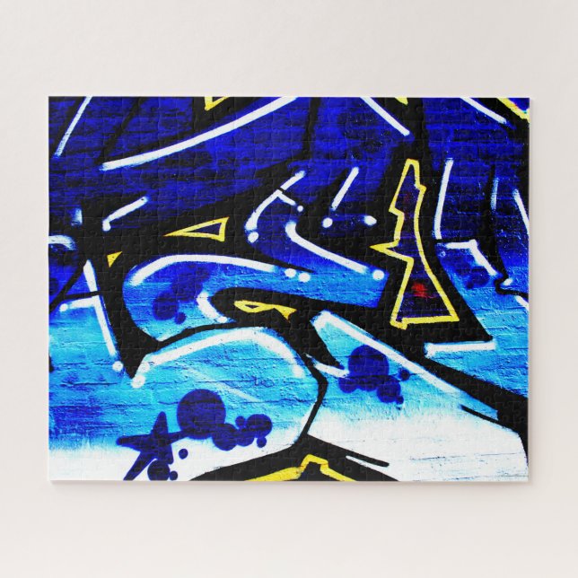 Graffiti 15 16x20 520pc jpcna jigsaw puzzle (Horizontal)