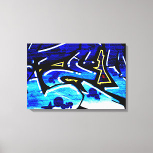 Graffiti 15 24x16 (60x40cm) waccnm canvas print
