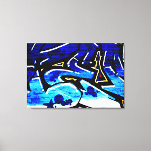 Graffiti 15 36x24 (90x60cm) waccna canvas print