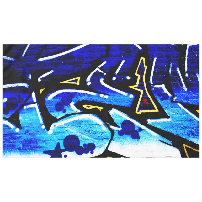Graffiti 15 60x104 tccnm tablecloth (Front (Horizontal))