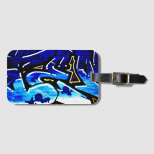 Graffiti 15 bc ltcna luggage tag