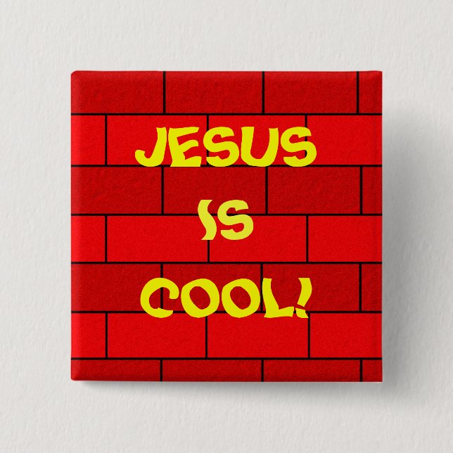 GRAFFITI 15 CM SQUARE BADGE (Front)