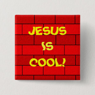 GRAFFITI 15 CM SQUARE BADGE